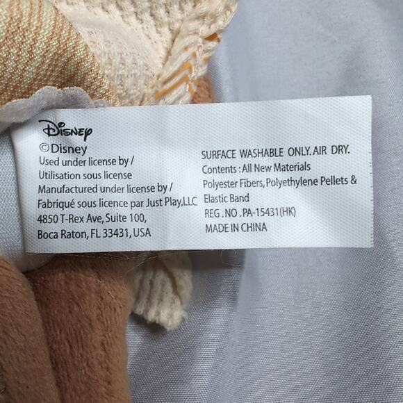 Disney Moana Plush Small Stuffed Toy Doll Soft Body Movie Princess - Picture 8 of 8